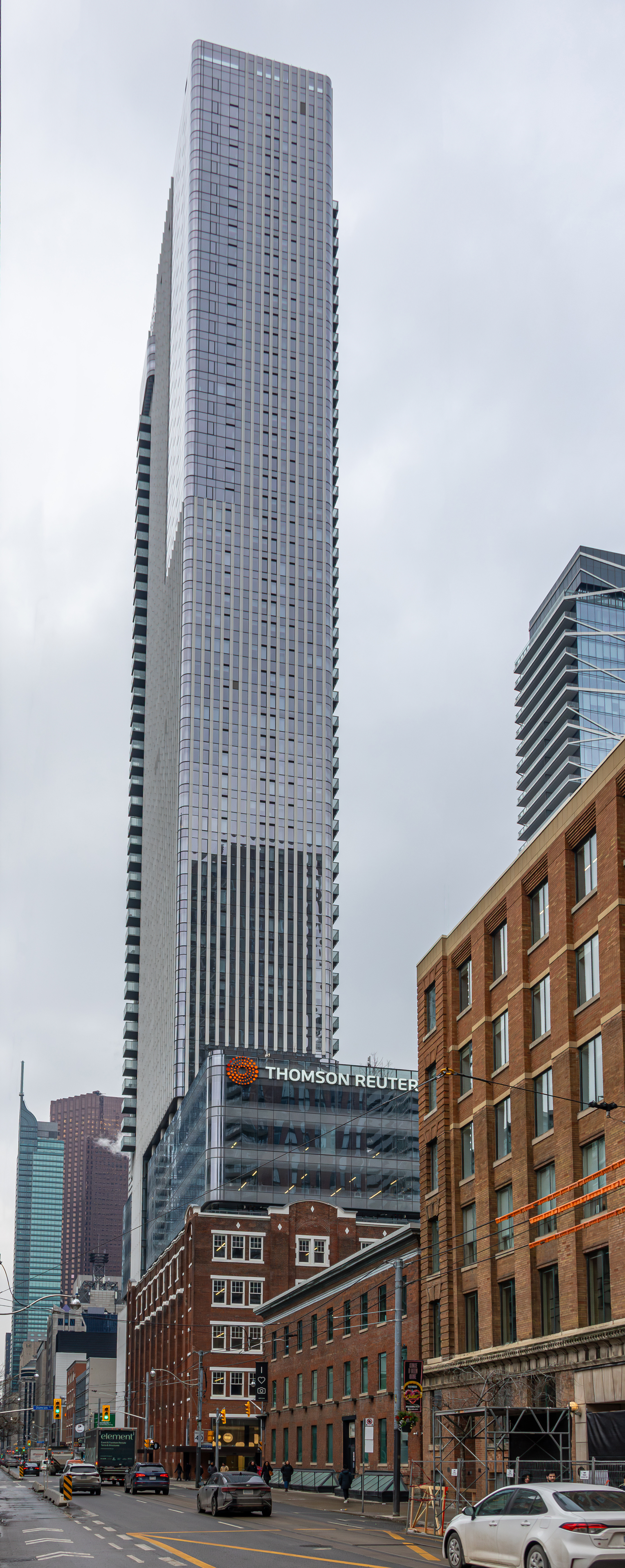 19 Duncan Street, the tower next to Pai’s original room at 18 Duncan