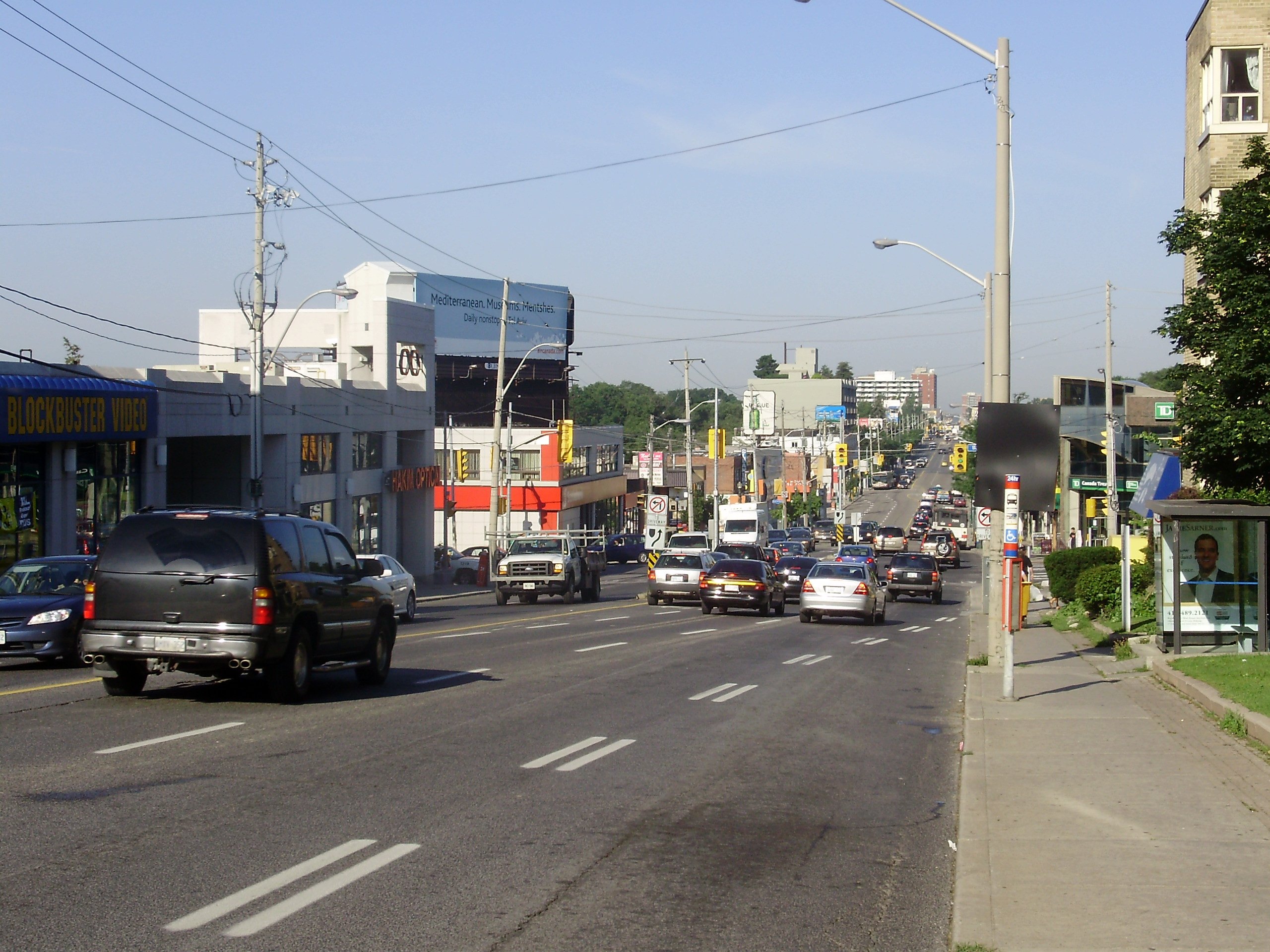 Forest Hill, Toronto, the village around Village Chill